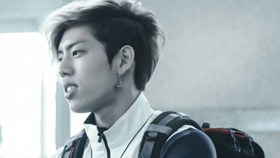 infinite dongwoo Photo frame effect