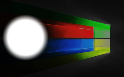 Windows 10 Photo frame effect
