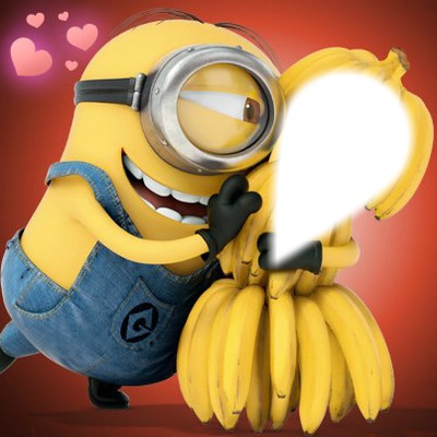 banana Fotomontáž
