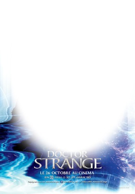doctor Strange Photomontage