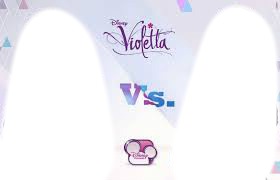 Violetta VS Fotomontáž