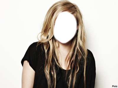 Avril Lavigne Fotomontaggio