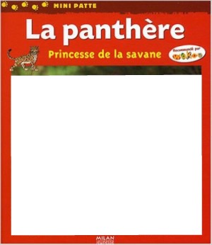 panthere Photo frame effect