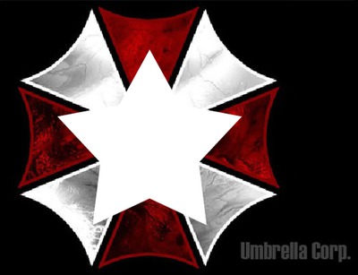 Umbrella Corp. / Resident Evil Photo frame effect