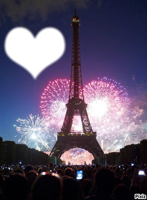 Torre Eiffel Fotomontage