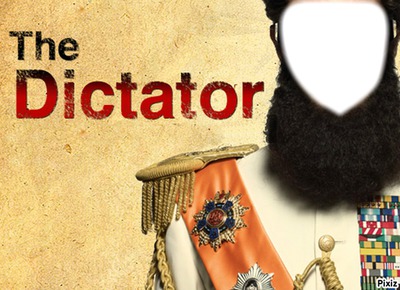 the dictator Valokuvamontaasi