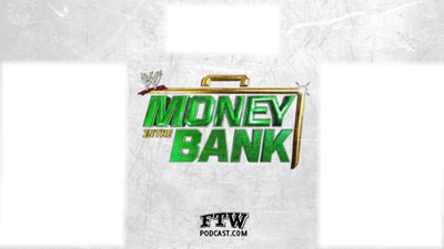money in the bank フォトモンタージュ