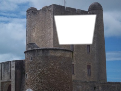 Château Photo frame effect