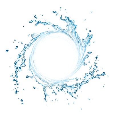 cercle d'eau Fotomontáž