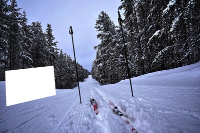 ski Fotomontaža