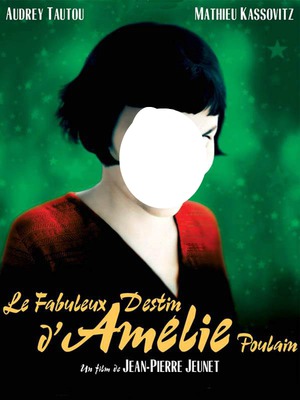 le fabuleux destin d'Amélie Poulain Фотомонтажа