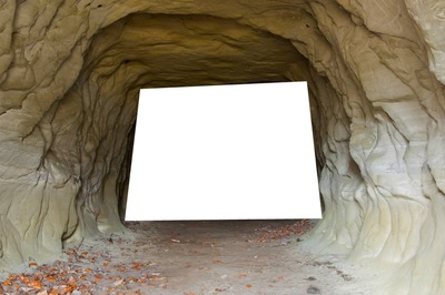 grotte Fotomontáž