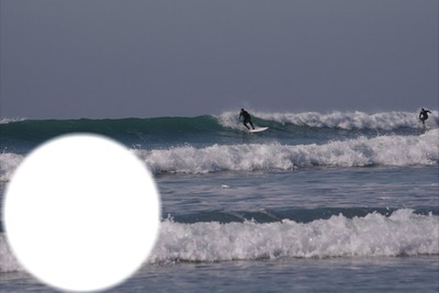 surfeurs Montage photo