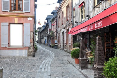 Rue française Fotomontažas