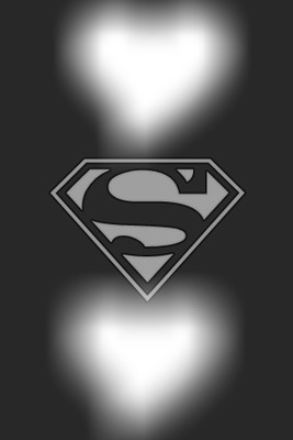 superman Fotomontaż