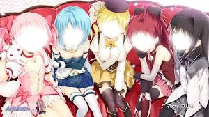 Anime Girls Φωτομοντάζ