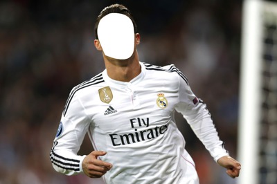 Cristiano Ronaldo Montaje fotografico