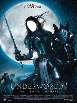 film underworld Fotómontázs