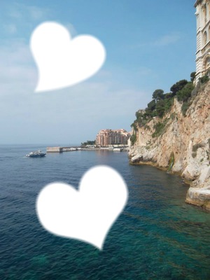 Monaco <3 Photo frame effect