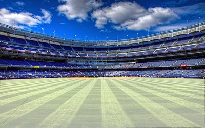 Yankee Stadium N.Y Montaje fotografico