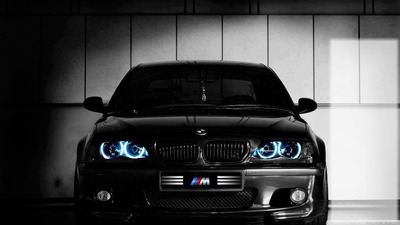 BMW Fotomontaža