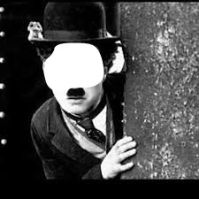 Chaplin Fotomontage