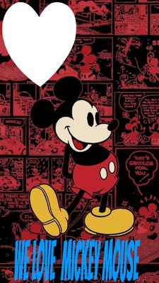 We Love Mickey Mouse