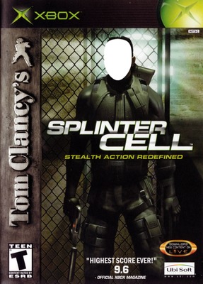 Splinter cell Fotómontázs