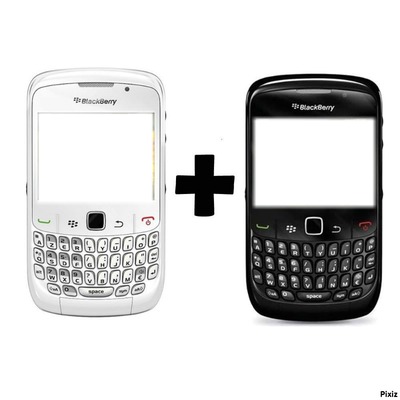 blackberry Fotomontaža