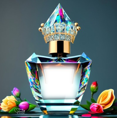 Julita02 perfume Photomontage
