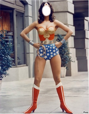 Wonder Women Fotomontage