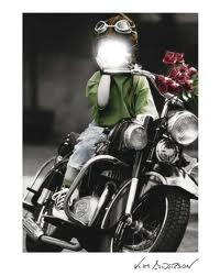 moto Photomontage