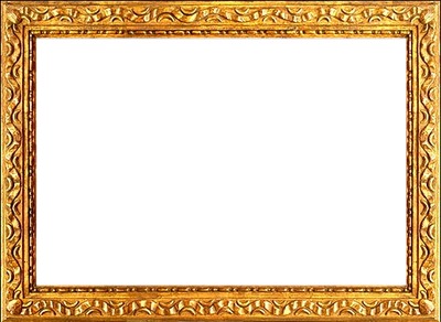 cadre carré doré Fotómontázs