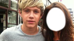 chica con one direction Fotomontaż