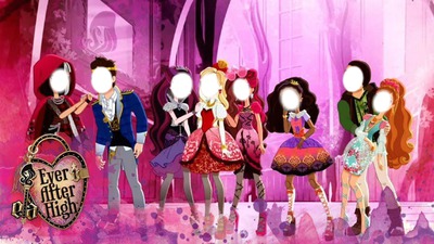 Ever After high Montage photo