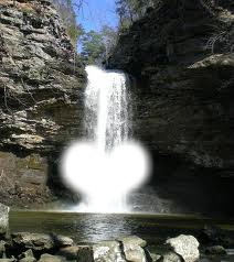 petitjean mnt. waterfall Montaje fotografico