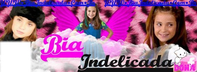 Bia Chiquititas Photo frame effect
