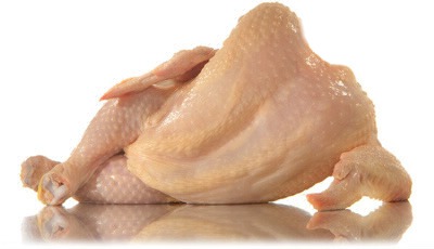 poulet Fotomontaż
