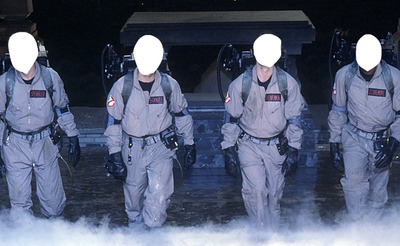 Ghostbusters 4 foto Photomontage