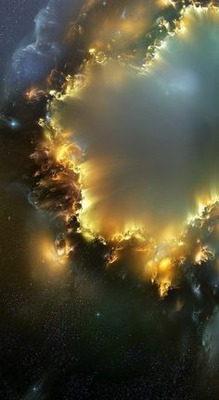 слънце в облака Фотомонтаж