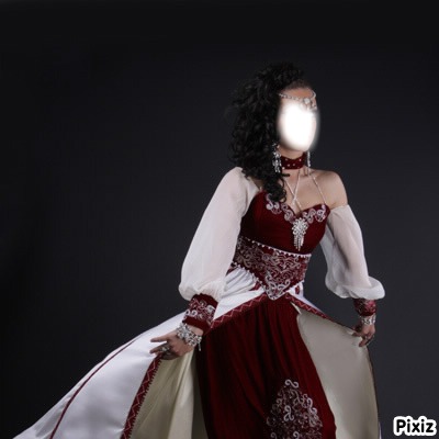 robe algerienne Fotomontage