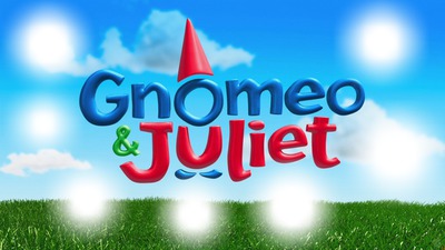 Gnomeo and Juliet Fotomontažas
