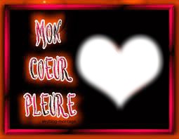 mon coeur pleure Fotoğraf editörü