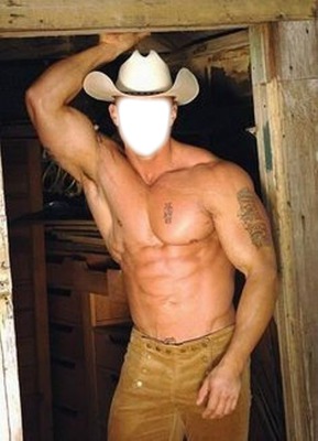 cowboy Фотомонтаж