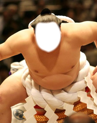 sumo Fotomontage