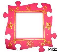 Puzzle Photo frame effect