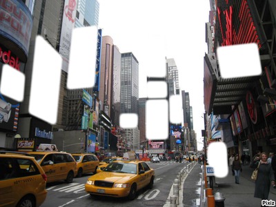Newyork Fotomontáž