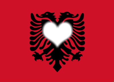 Albania Fotomontaż