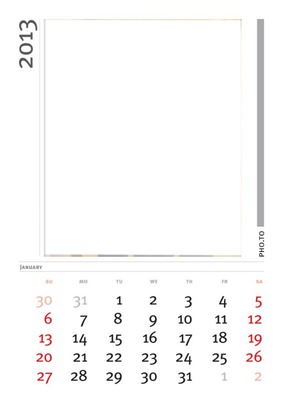 Calendario de Junio Fotomontagem
