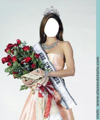 Miss-Universe Фотомонтаж